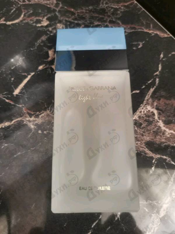 Парфюмерия Light Blue от Dolce & Gabbana