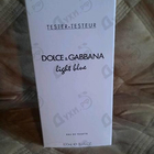 Отзывы Dolce & Gabbana Light Blue