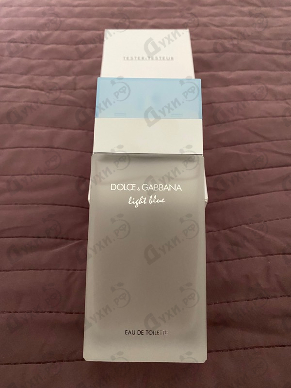 Отзывы Dolce & Gabbana Light Blue