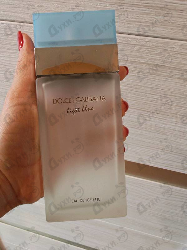 Духи Light Blue от Dolce & Gabbana