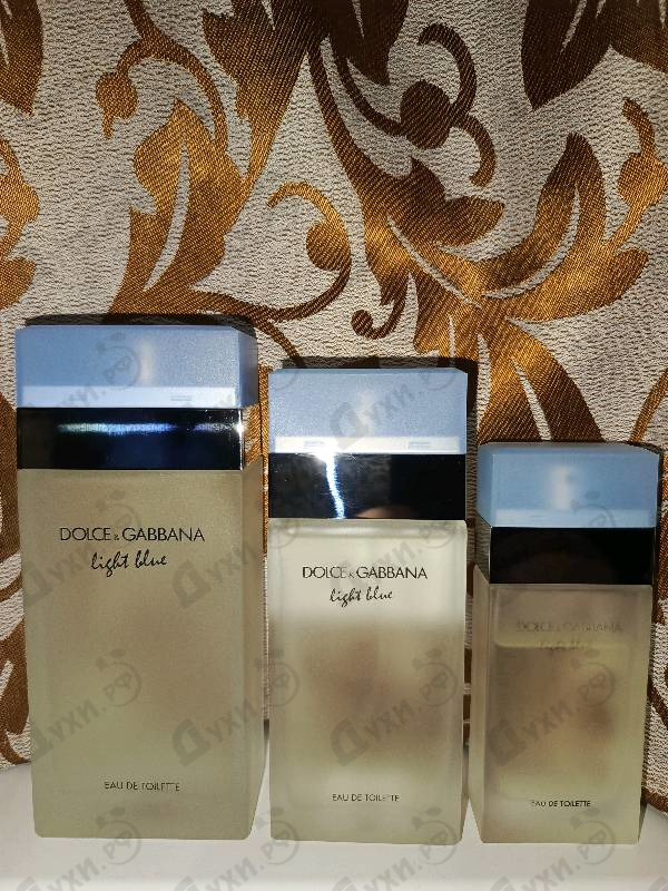 Духи Light Blue от Dolce & Gabbana