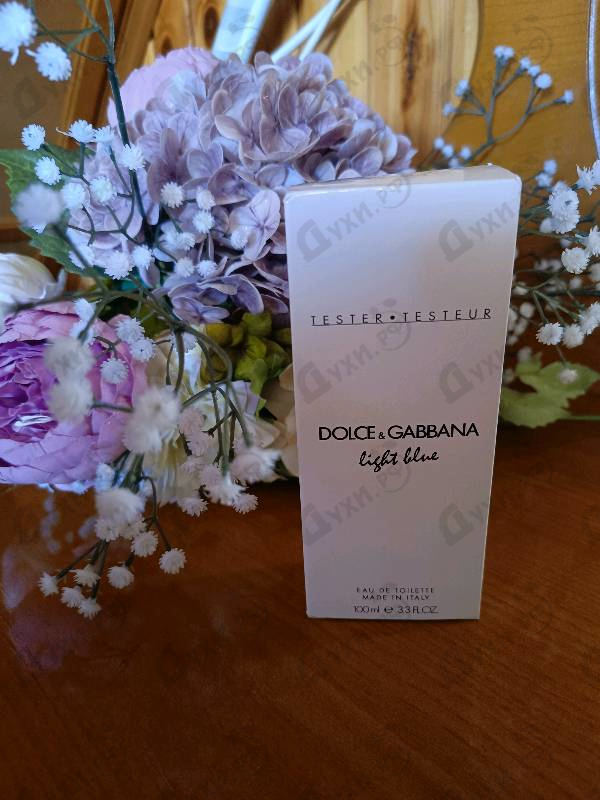 Духи Light Blue от Dolce & Gabbana