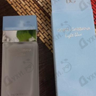 Духи Light Blue от Dolce & Gabbana