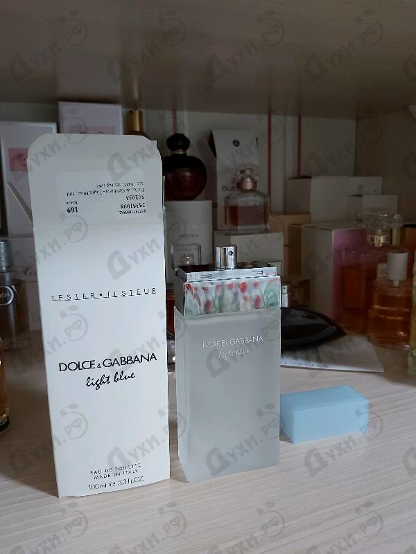Купить Light Blue от Dolce & Gabbana