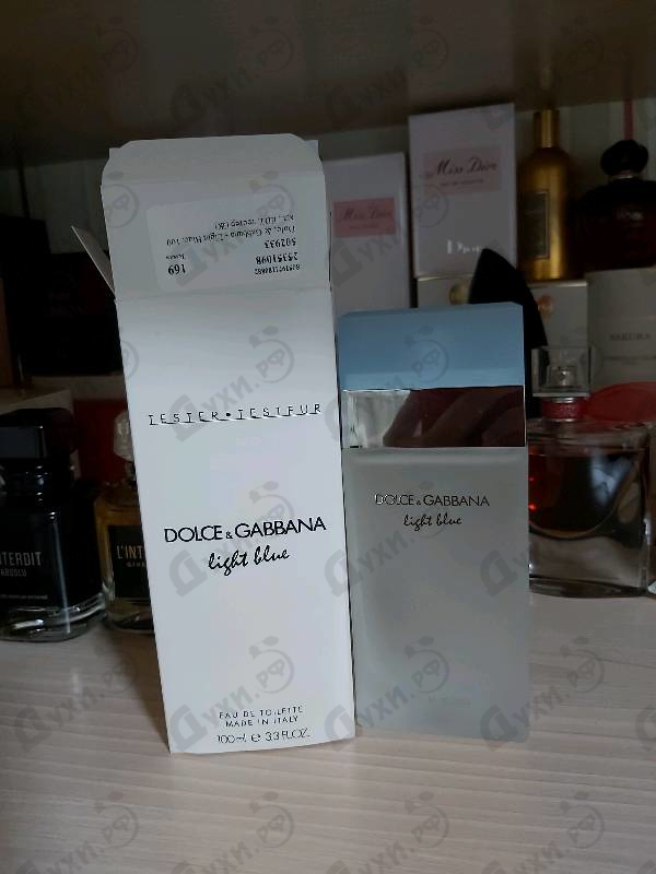 Парфюмерия Light Blue от Dolce & Gabbana