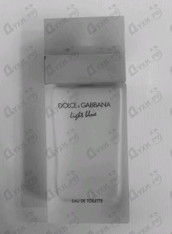 Парфюмерия Light Blue от Dolce & Gabbana