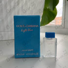 Духи Light Blue от Dolce & Gabbana