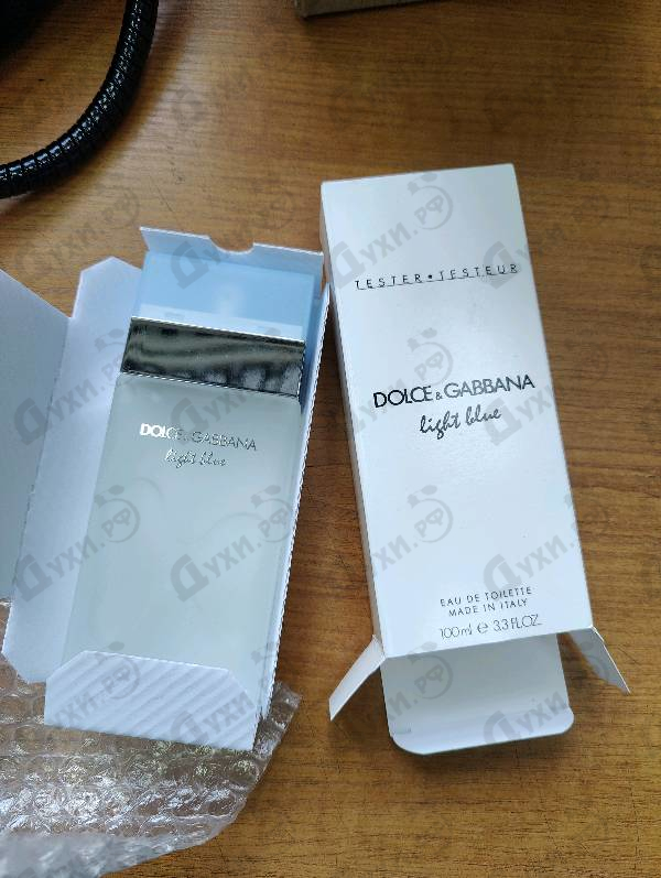 Парфюмерия Light Blue от Dolce & Gabbana