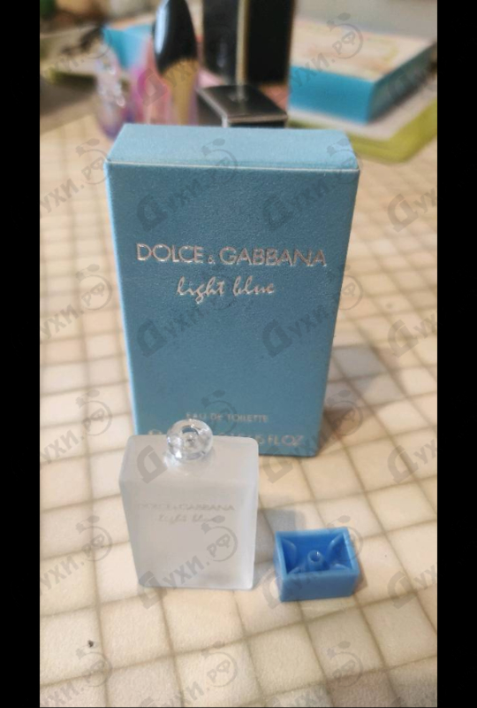 Парфюмерия Light Blue от Dolce & Gabbana