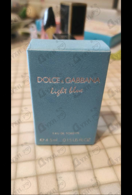 Отзывы Dolce & Gabbana Light Blue