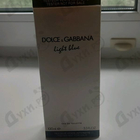 Отзыв Dolce & Gabbana Light Blue