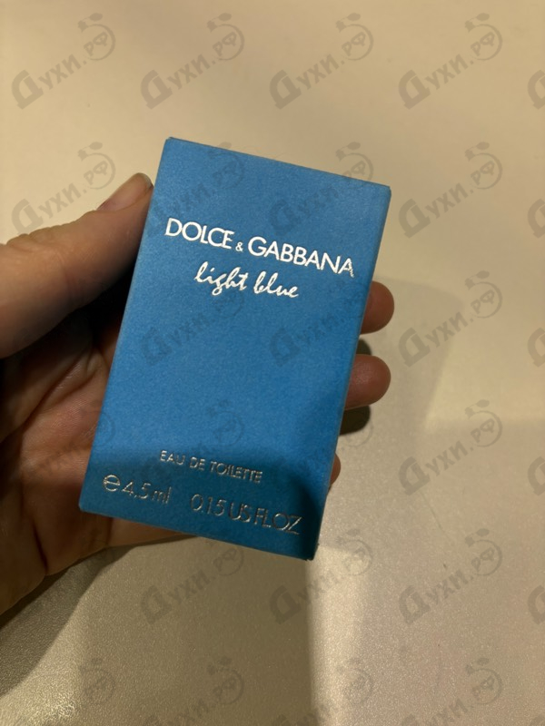 Парфюмерия Dolce & Gabbana Light Blue