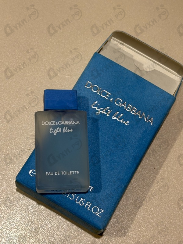 Парфюмерия Light Blue от Dolce & Gabbana