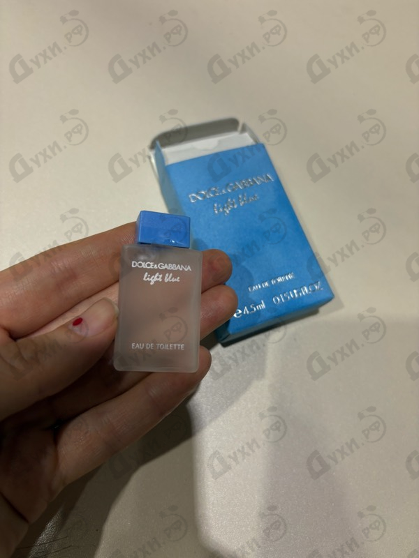 Духи Light Blue от Dolce & Gabbana