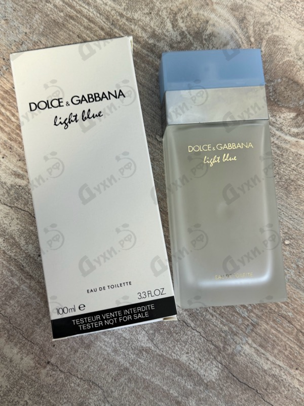 Духи Light Blue от Dolce & Gabbana