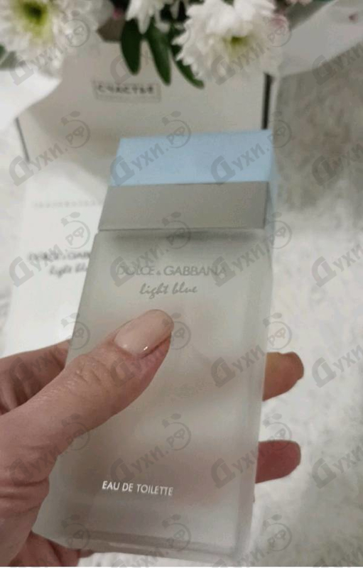 Духи Light Blue от Dolce & Gabbana