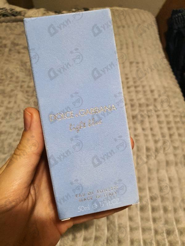 Духи Light Blue от Dolce & Gabbana