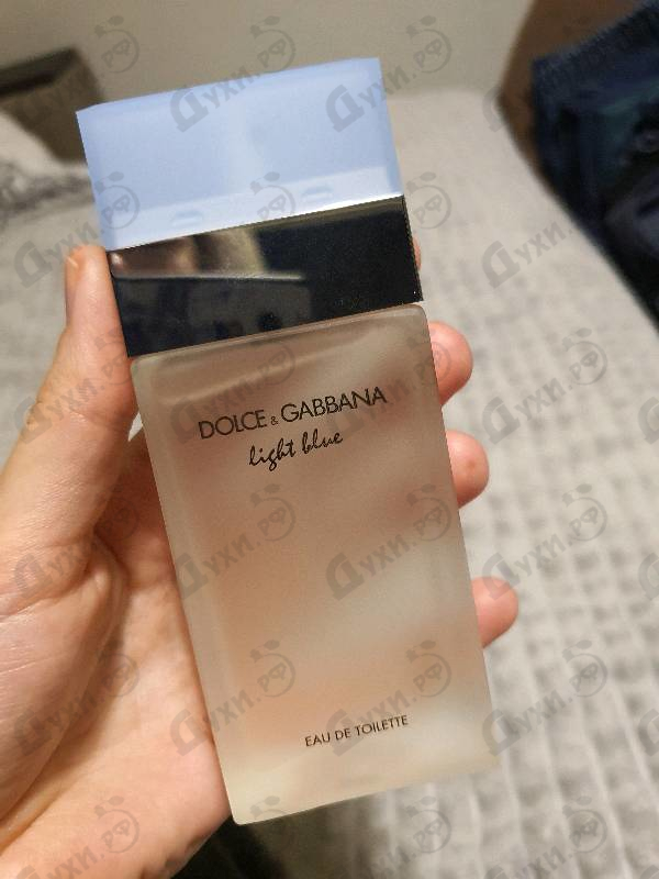 Духи Light Blue от Dolce & Gabbana