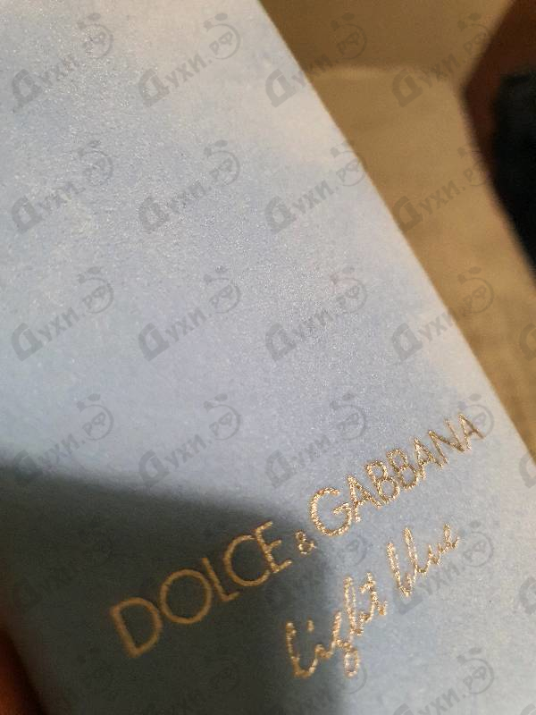 Духи Light Blue от Dolce & Gabbana