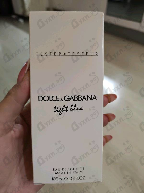 Отзывы Dolce & Gabbana Light Blue