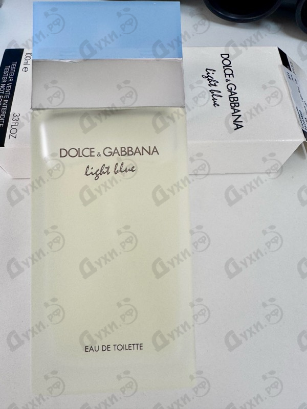 Парфюмерия Dolce & Gabbana Light Blue