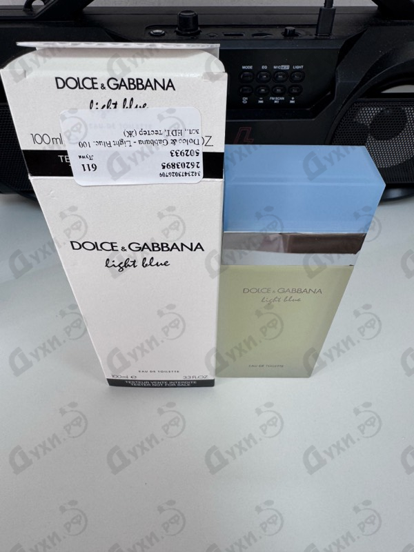 Отзывы Dolce & Gabbana Light Blue