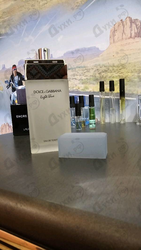 Духи Light Blue от Dolce & Gabbana