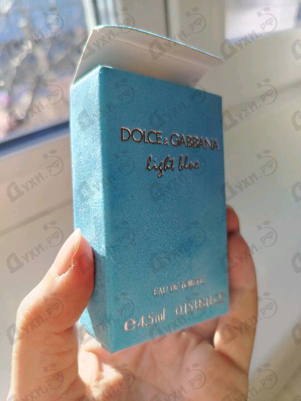 Духи Light Blue от Dolce & Gabbana