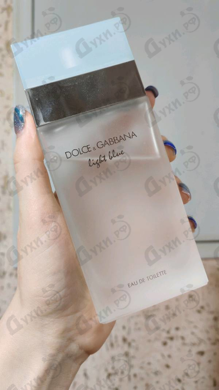 Духи Light Blue от Dolce & Gabbana