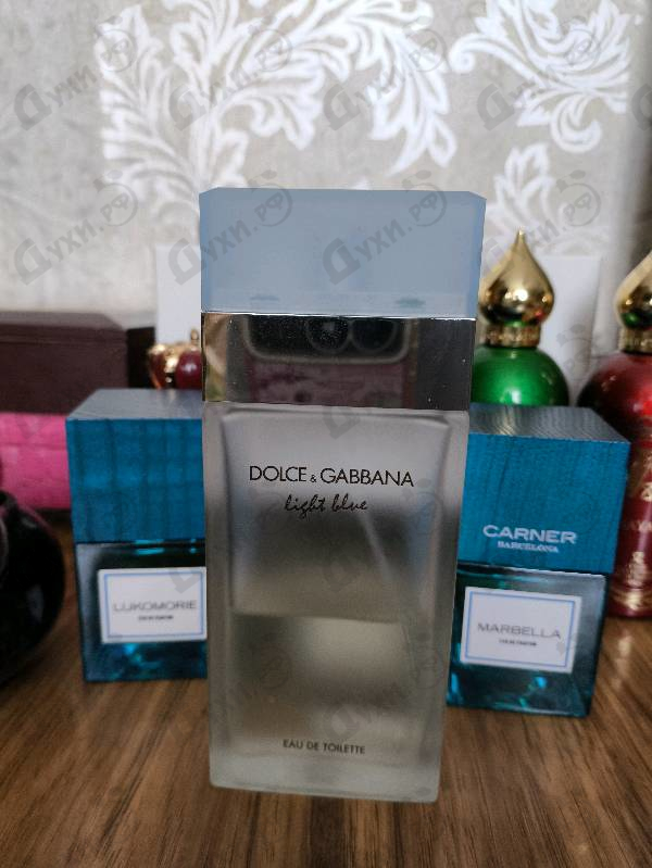 Духи Light Blue от Dolce & Gabbana