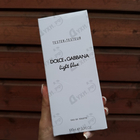 Духи Light Blue от Dolce & Gabbana