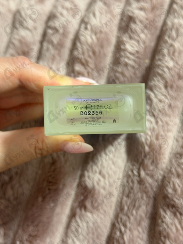 Отзыв Dolce & Gabbana Light Blue