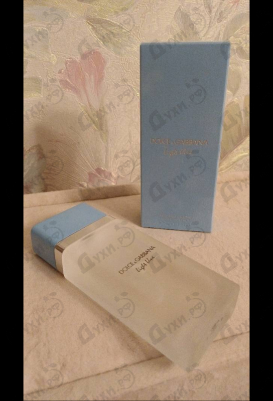 Парфюмерия Light Blue от Dolce & Gabbana