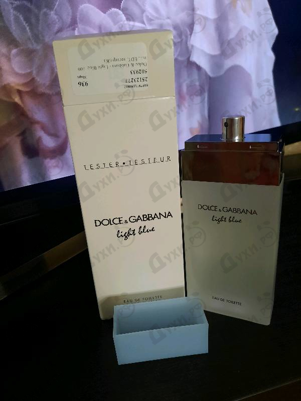 Отзывы Dolce & Gabbana Light Blue