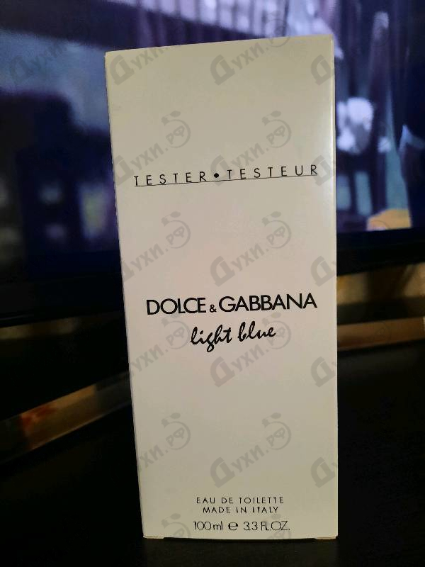 Отзыв Dolce & Gabbana Light Blue