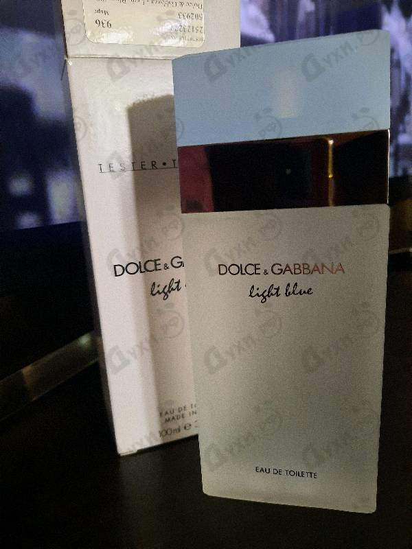 Духи Light Blue от Dolce & Gabbana