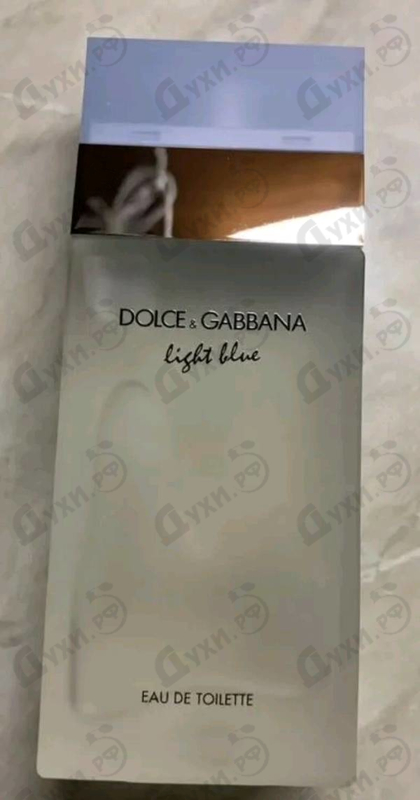 Духи Light Blue от Dolce & Gabbana