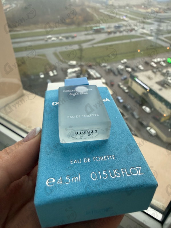 Парфюмерия Light Blue от Dolce & Gabbana