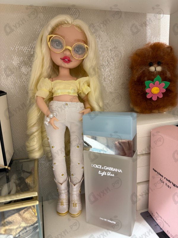 Парфюмерия Light Blue от Dolce & Gabbana