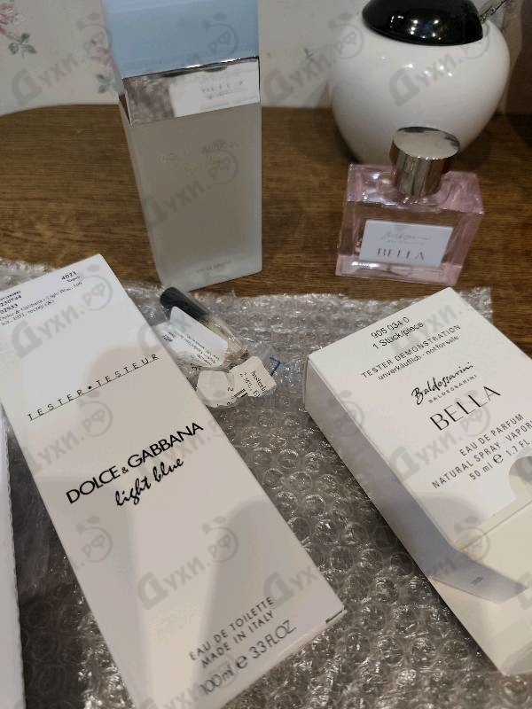 Духи Light Blue от Dolce & Gabbana