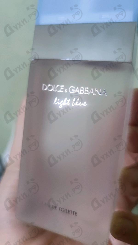 Духи Light Blue от Dolce & Gabbana