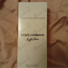 Отзыв Dolce & Gabbana Light Blue