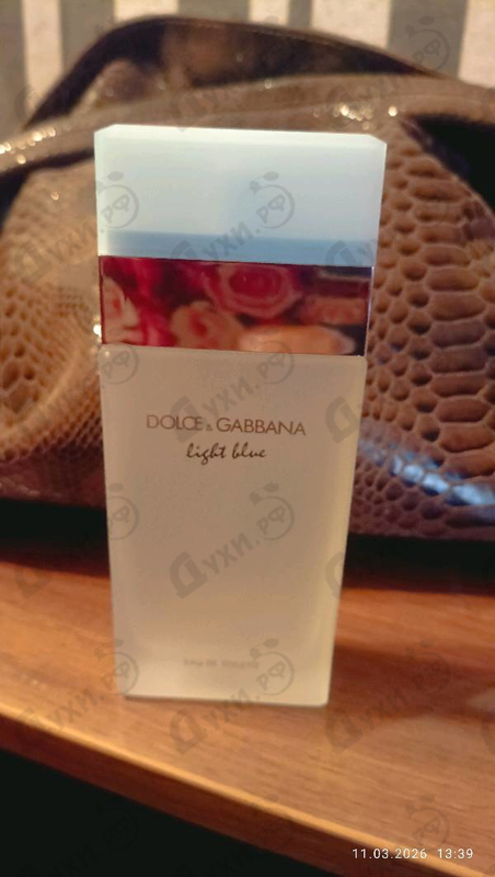 Парфюмерия Dolce & Gabbana Light Blue