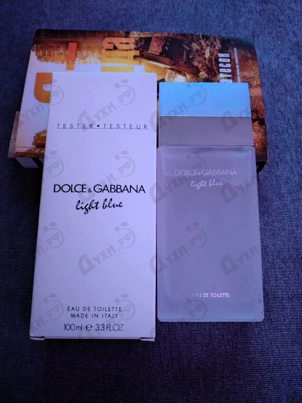 Отзыв Dolce & Gabbana Light Blue