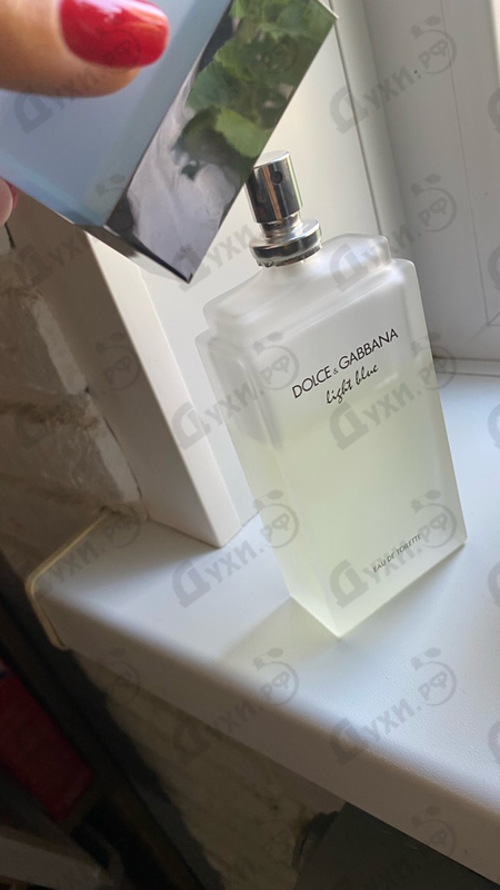 Отзыв Dolce & Gabbana Light Blue