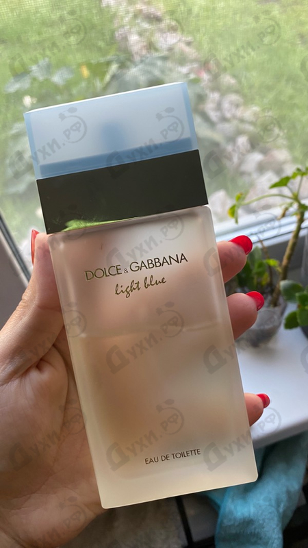 Духи Light Blue от Dolce & Gabbana