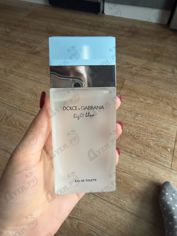 Парфюмерия Light Blue от Dolce & Gabbana