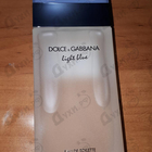 Духи Light Blue от Dolce & Gabbana