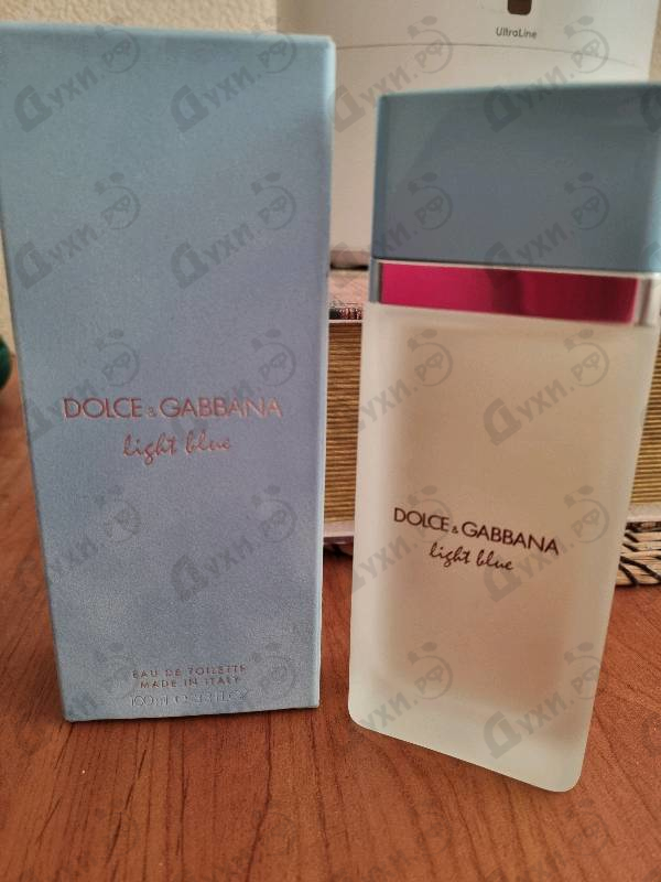 Духи Light Blue от Dolce & Gabbana