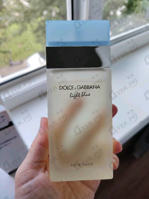 Отзыв Dolce & Gabbana Light Blue